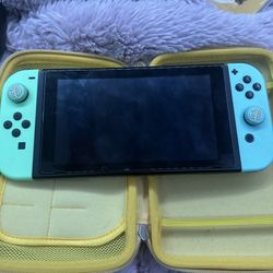 Nintendo Switch Animal Crossing Addition 