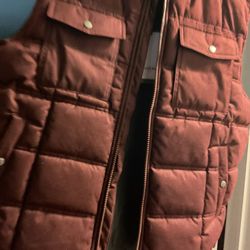 A Beautiful, New , Red Jacket, Size X-Large , Never Been Worn (NO SHIPPING)