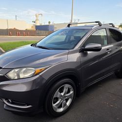 2016 Honda Hr-v Ex-l AWD With