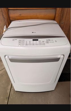 LG Gas Drier