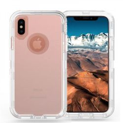 iPhone X/ Xs/ Xr/ Xs Max Clear Defeder Case