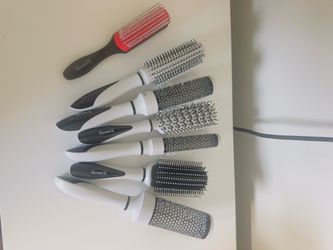 Scalpmaster Hair Brush Set – 7 Pieces