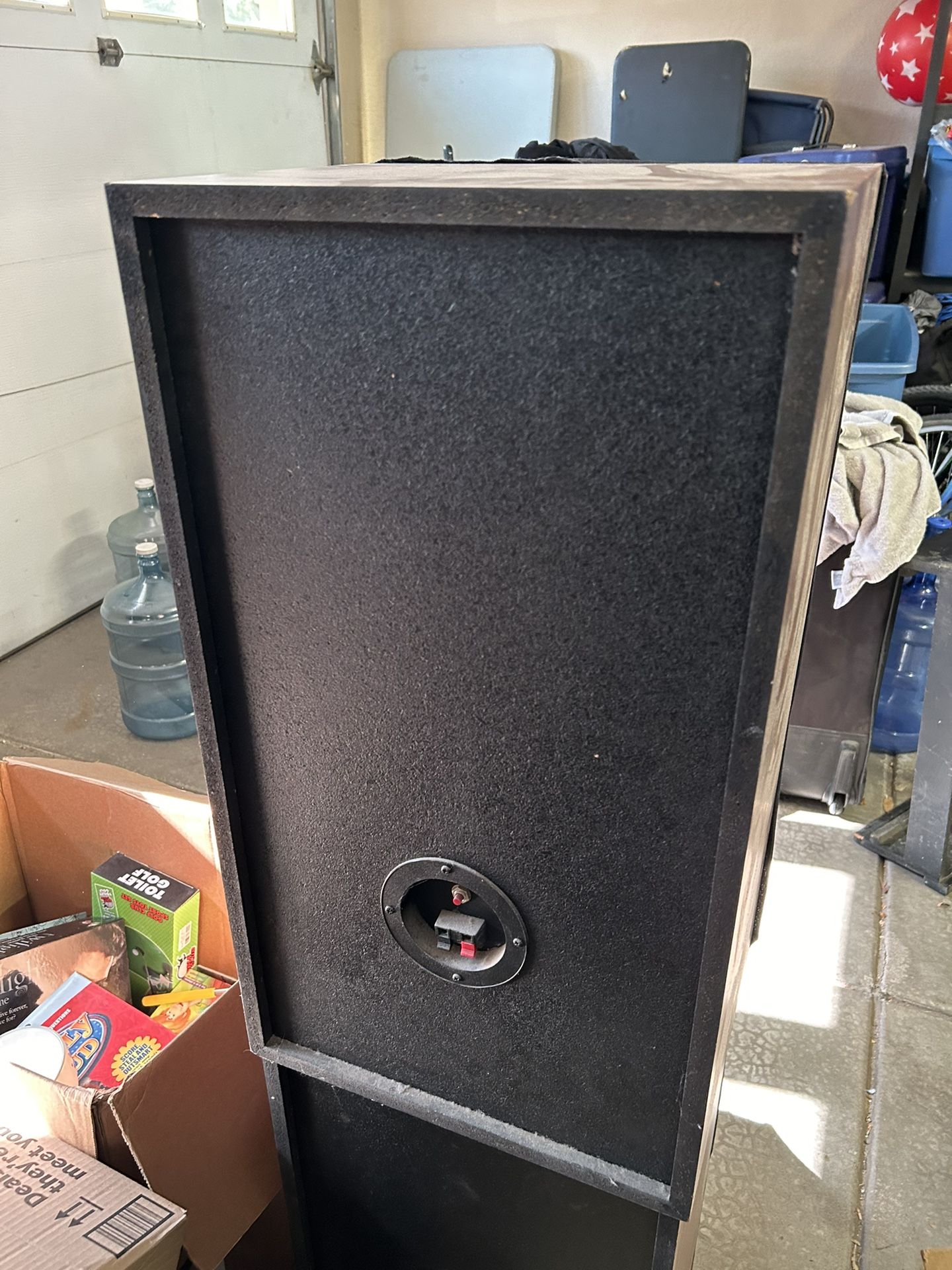 Linear Phase 8810 Vintage Studio Monitor 3-Way Floor Standing