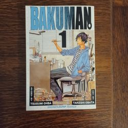 Bakuman Manga Vol. 1