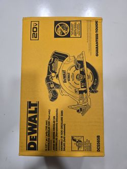 DeWalt 20v Brushless 6-1/2 Circular saw (Tool only)