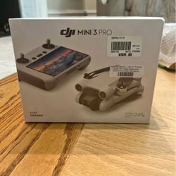 DJI Mini 3 Pro Camera Drone (DJI RC) BRAND NEW SEALED
