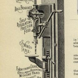 Blacksmith Post Drill