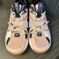 Jordan "Why Not?" Zer0.3 Washed Coral in size 11 