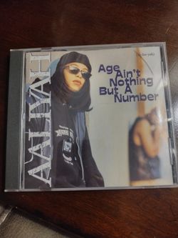 Aaliyah Age Ain't Nothing But A Number Album