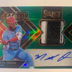 2020 Marcell Ozuna 3/5 Auto Select Yersey 