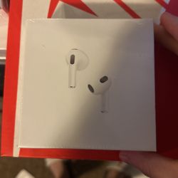 AirPod Gen 3s 