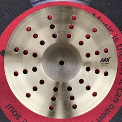 Sabian AAX Series 12” Aero Splash Drum Cymbal BRAND NEW Retails for $249