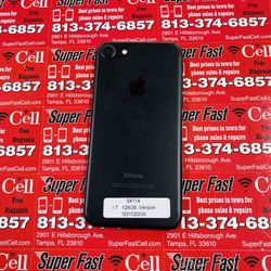 ⌚️⌚️iPhone 7 32gb Factory Unlocked With Warranty 