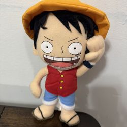 Peluche One Piece Monkey D. Luffy 25 cm – Oficial