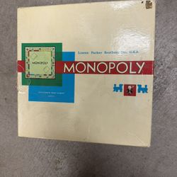 Antique German Monopoly