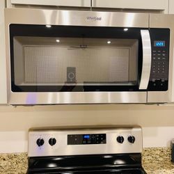 Whirlpool 1.7 Cu. Ft. Over-the-Range Microwave Stainless