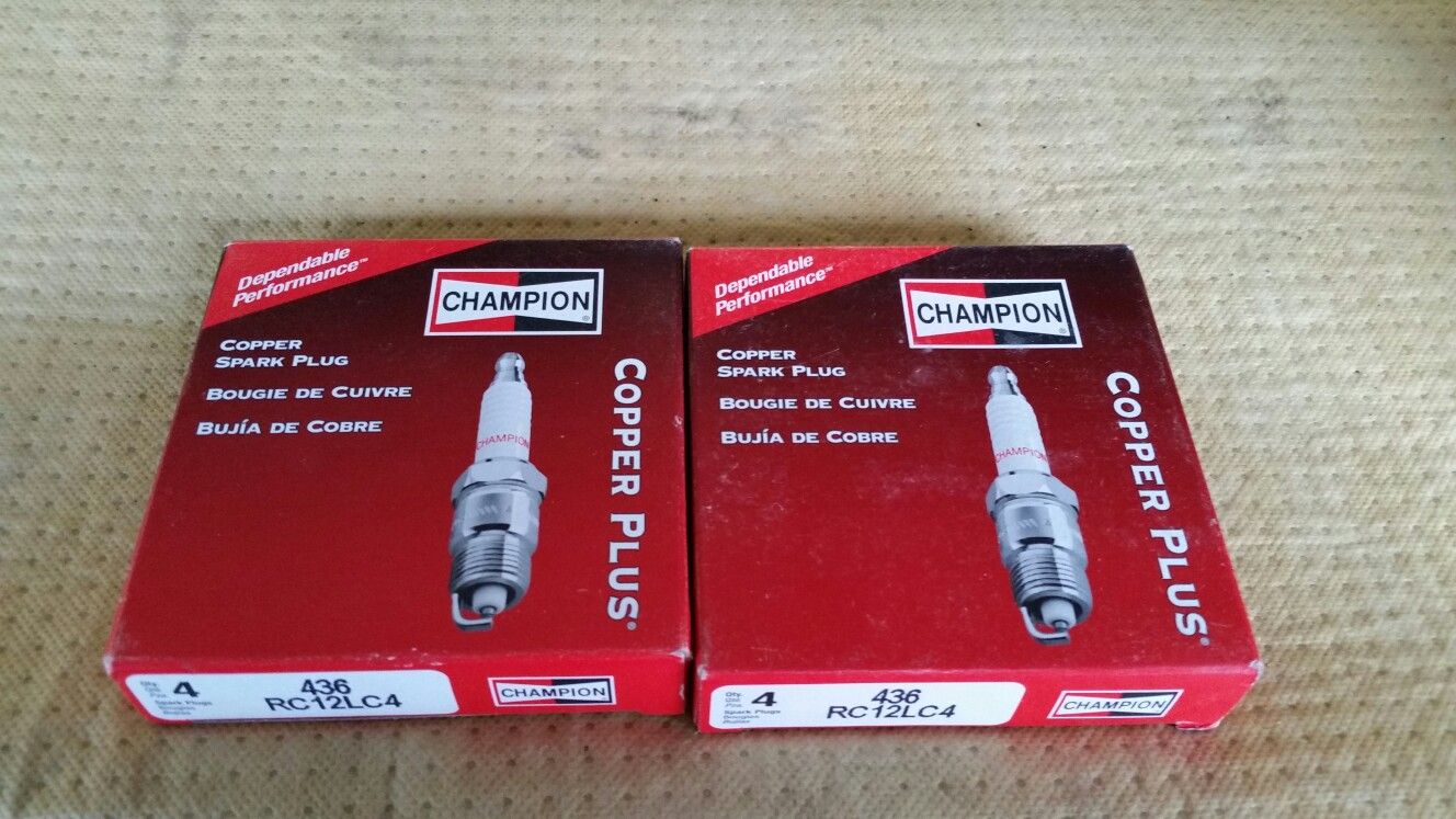 Champion spark plugs