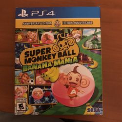 Super Monkey Ball Banana Mania- Anniversary Edition 