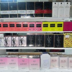 Designer perfumes