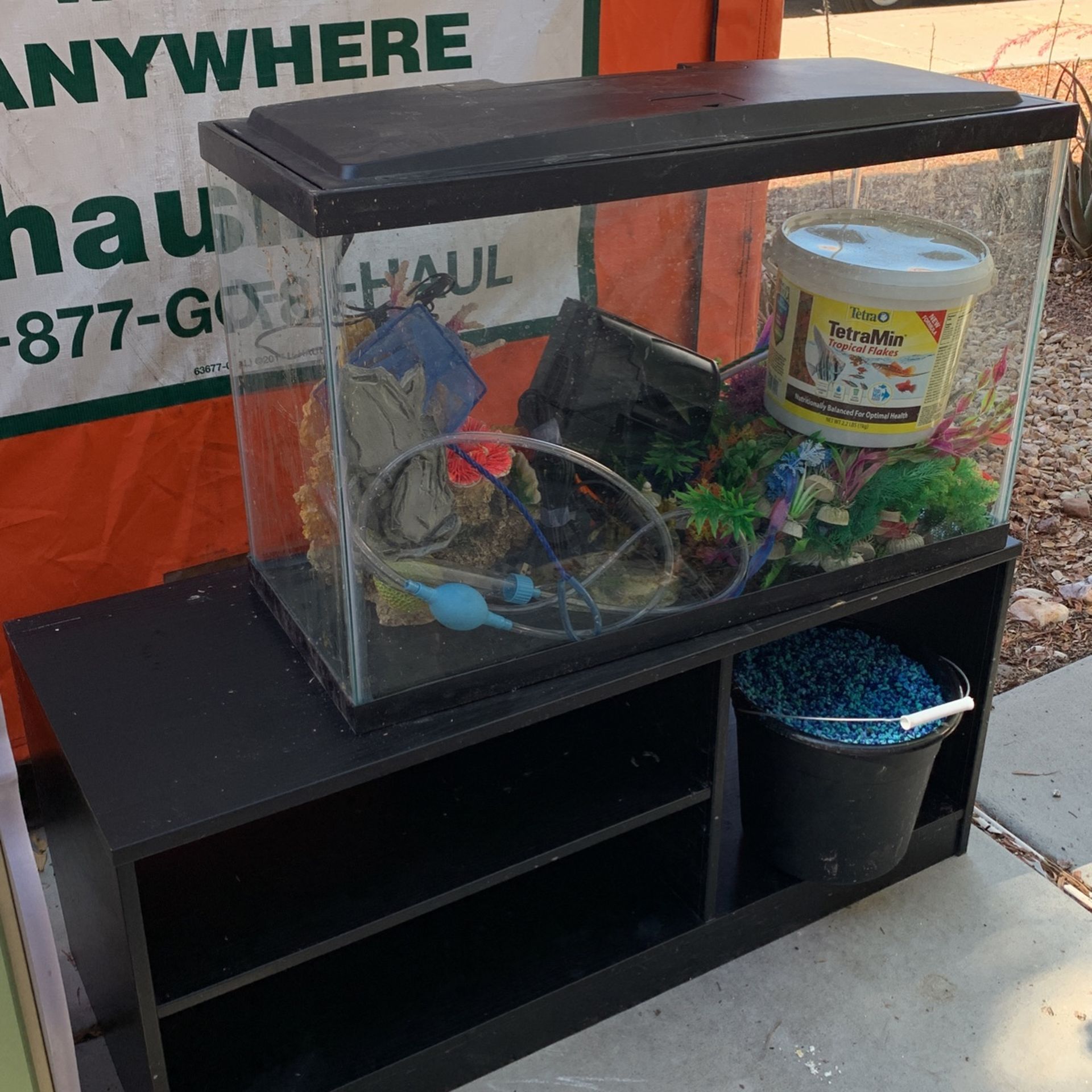 Fish Tank , Fish Tank Stand And Accessories 