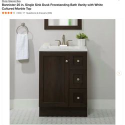 Bathroom vanity
