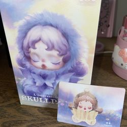 SKULLPANDA L’impressionnisme series plush doll TEAKWOOD