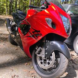 2008 Hayabusa 1341cc