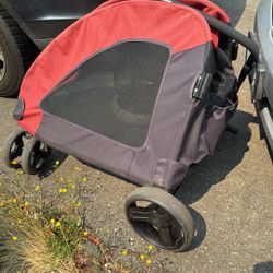 Pet Jogger Red/charcoal. 40.00 