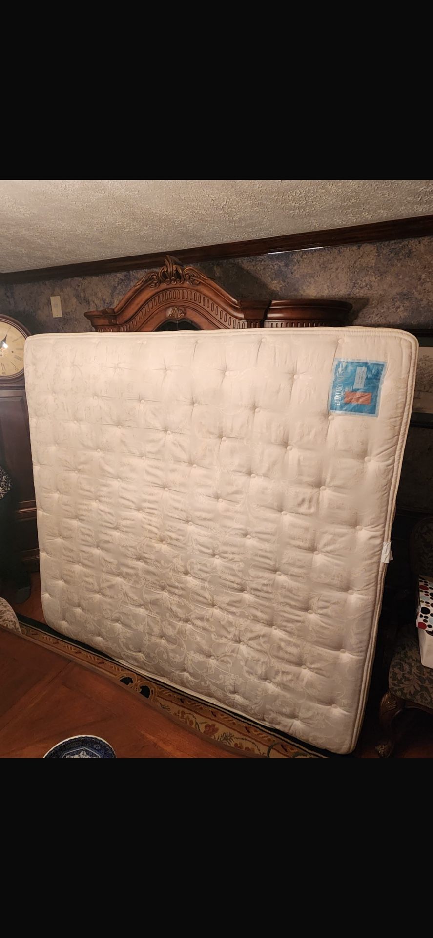 King Mattress And Two Box Springs
