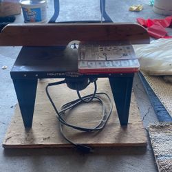 Craftsman Table Router 