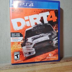 PS4 Dirt#4