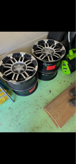 4 RIMS Brand New