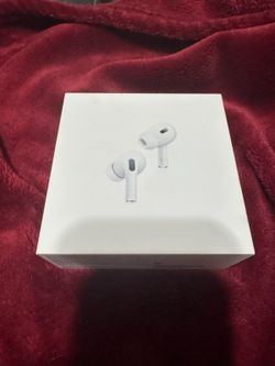 SEALED NEW AIRPODS PRO 2