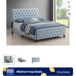 King Bed Frame And Mattress Delivery Included 