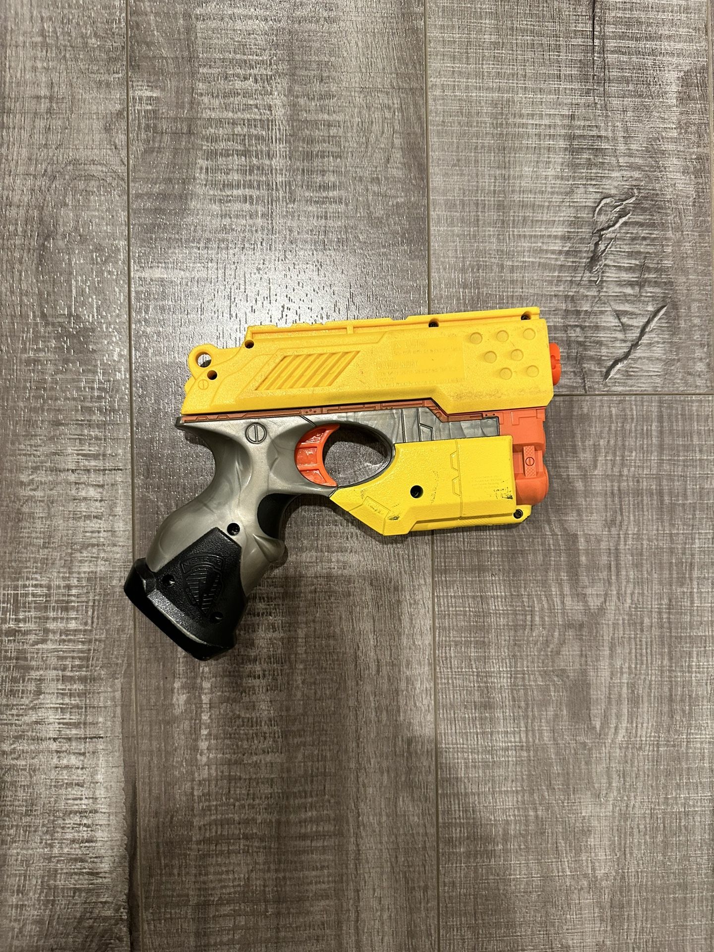 Nerf Gun (Pistol)