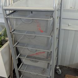 Metal Drawer Cabinet