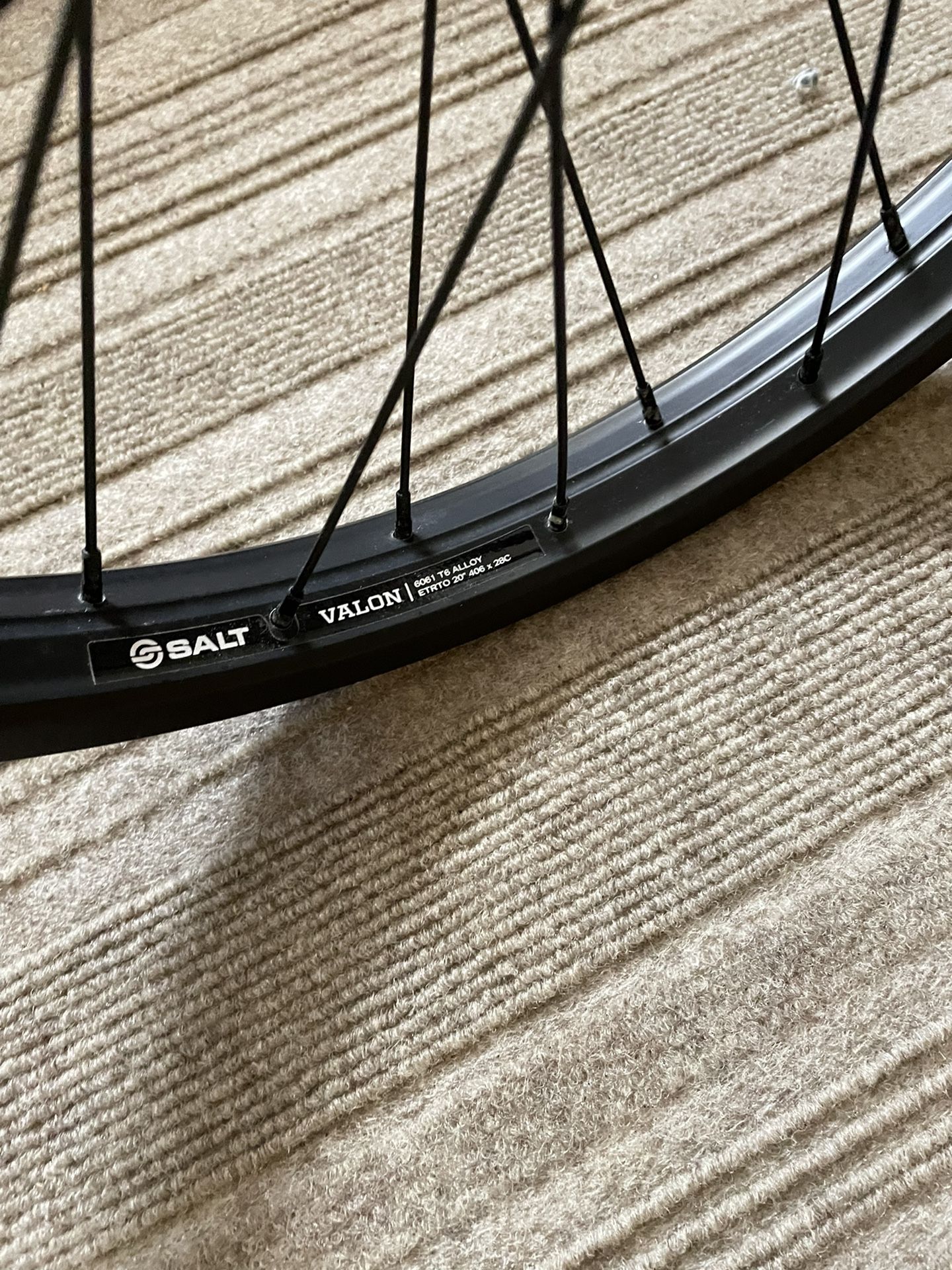 Salt Bmx Rims (pro Rims)