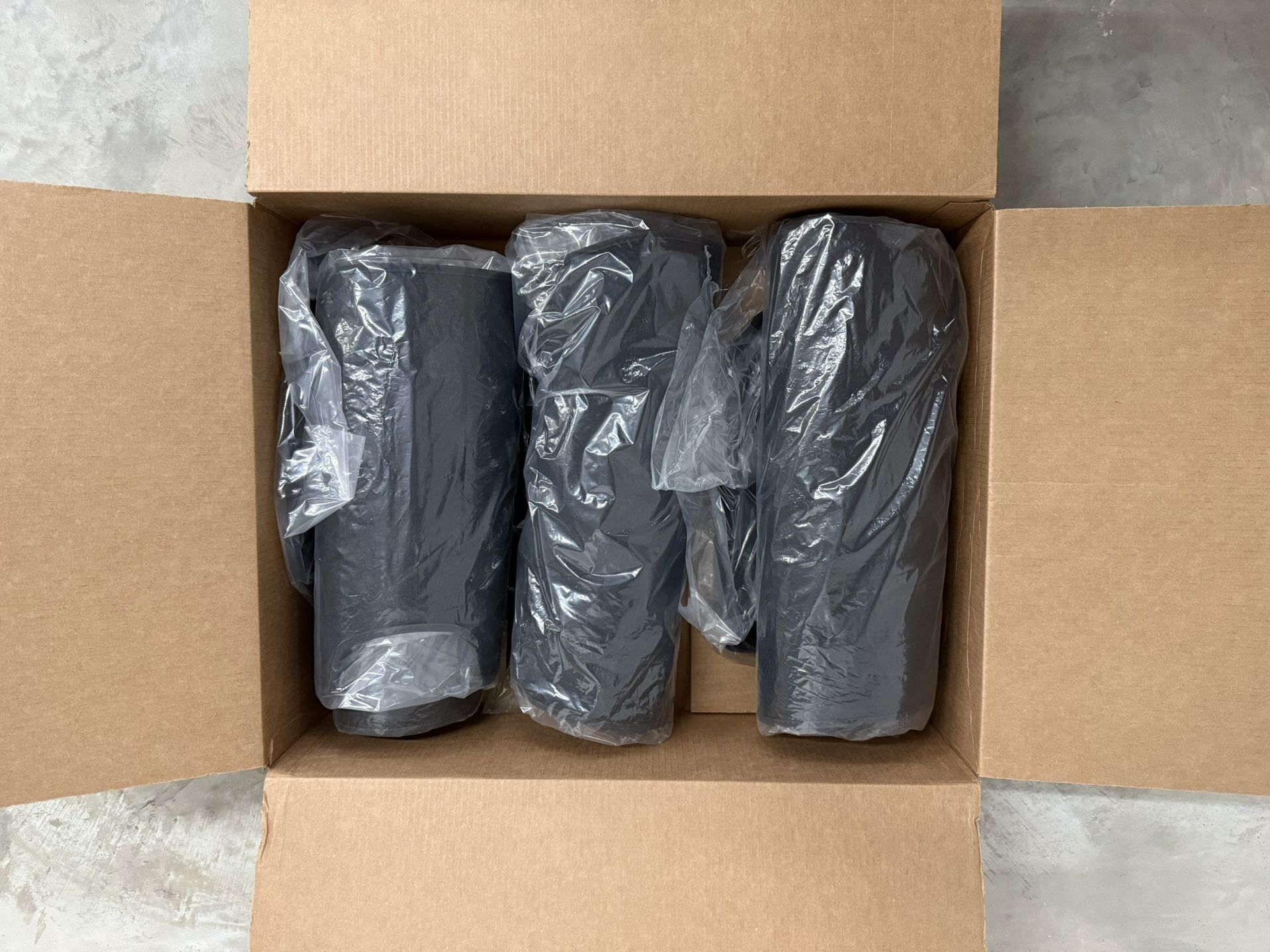 2020-2024 Tesla Model Y Carpet Interior Mats (Brand New, Never Used.)