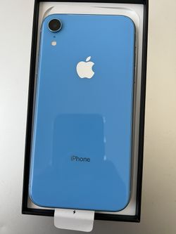 Iphone XR 64GB ANY CARRIER BLUE for Sale in Chula Vista, CA