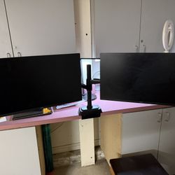 Dual Screen With Mounting Bracket