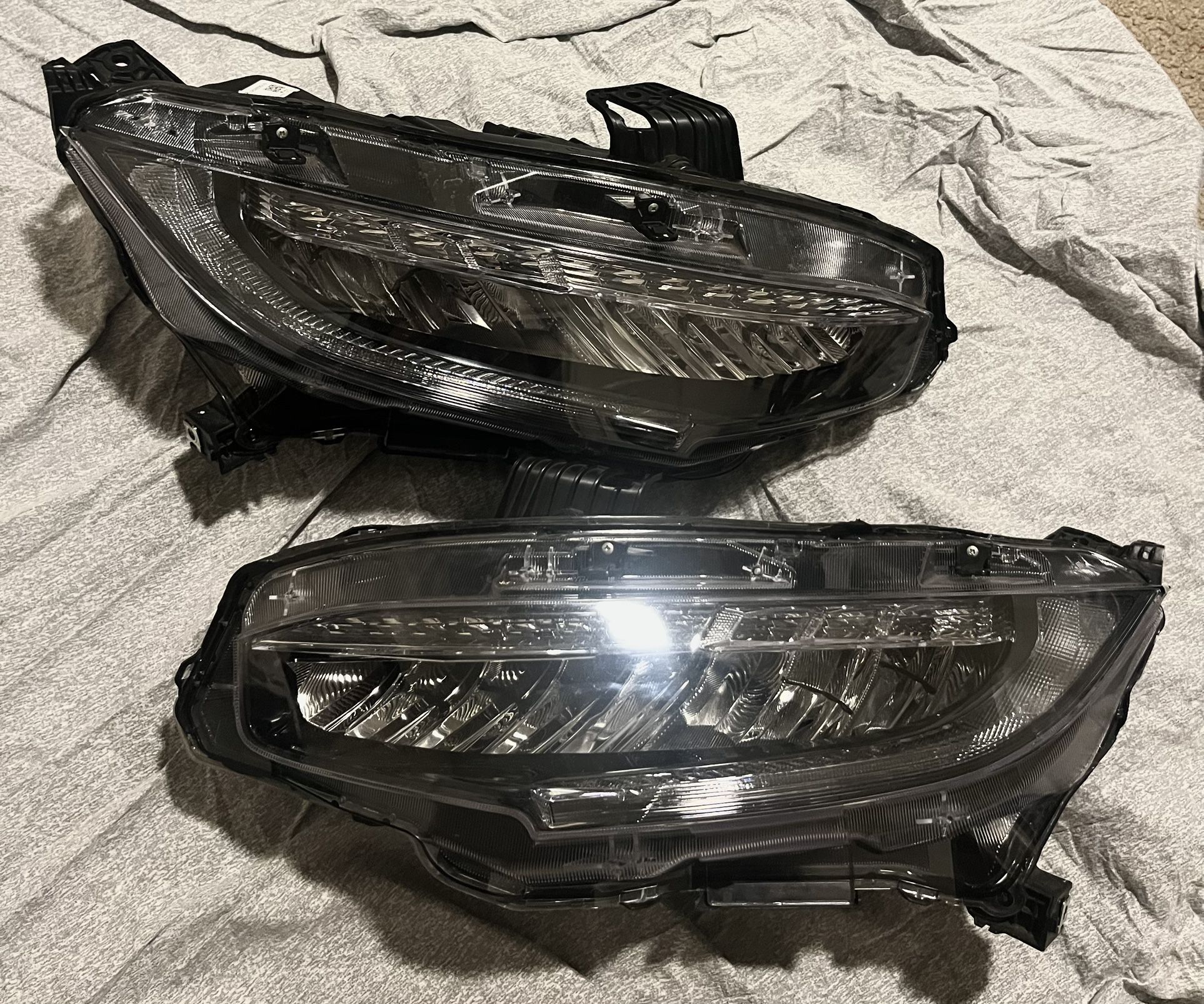 Vland Full LED sequential Headlights 10th Gen Civic