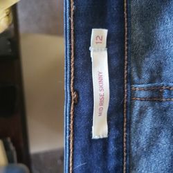 Levi Jeans Size 12
