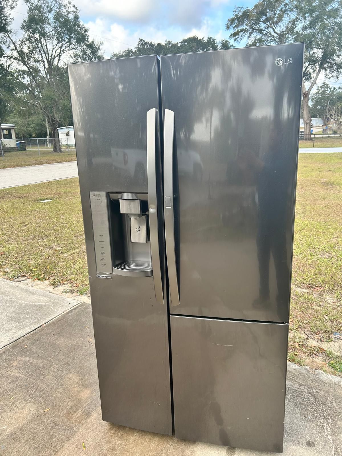 Lg Refrigerator- 30 Days Warranty-