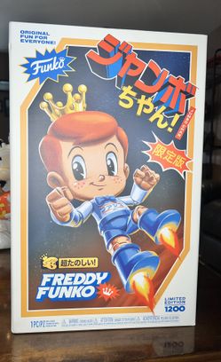 Freddy Funko Jumbo Chan