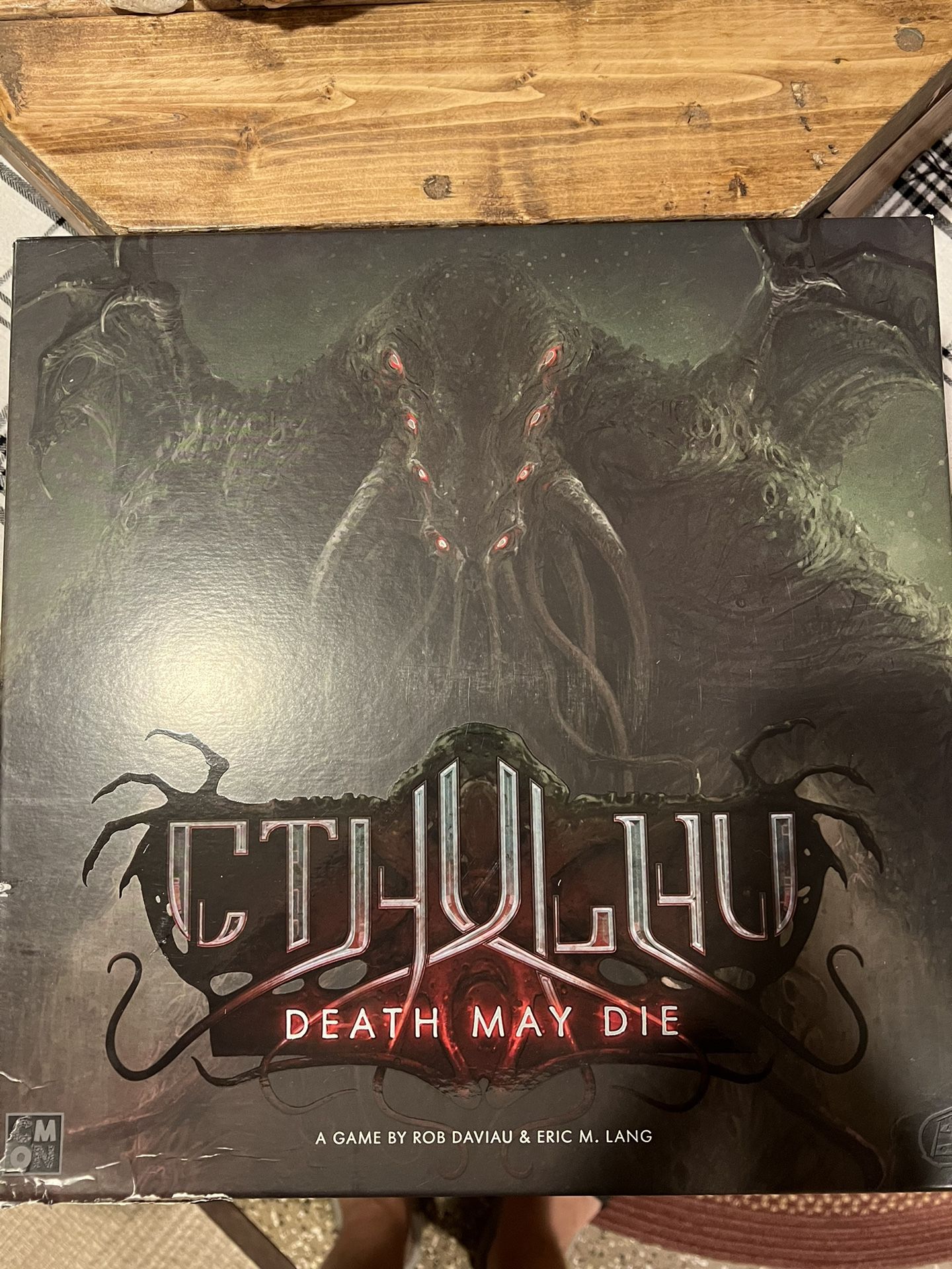 Cthulhu: Death May Die