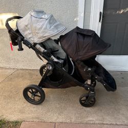 Baby Jogger Double stroller 