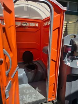 Porta potties