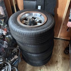 85’ Original Monte Carlo Rims W/ New Tires
