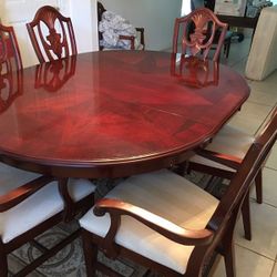 Dining room Table with 6 chair