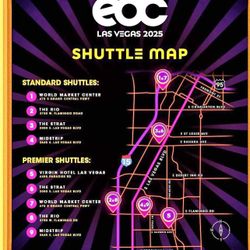 EDC LAS VEGAS 2025 SHUTTLE PASSES